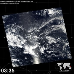 Level 1B Image at: 0335 UTC