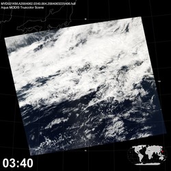 Level 1B Image at: 0340 UTC