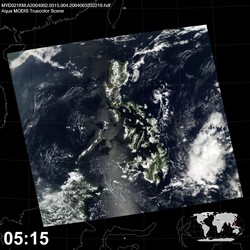 Level 1B Image at: 0515 UTC