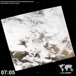 Level 1B Image at: 0705 UTC