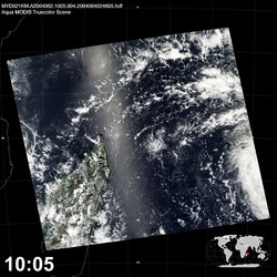 Level 1B Image at: 1005 UTC