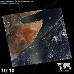 Level 1B Image at: 1010 UTC