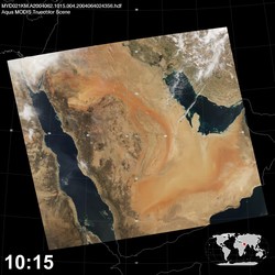 Level 1B Image at: 1015 UTC