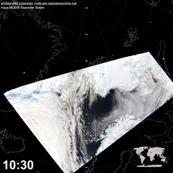 Level 1B Image at: 1030 UTC