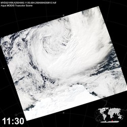 Level 1B Image at: 1130 UTC