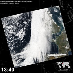 Level 1B Image at: 1340 UTC