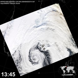 Level 1B Image at: 1345 UTC