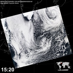 Level 1B Image at: 1520 UTC