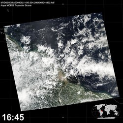 Level 1B Image at: 1645 UTC