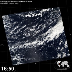 Level 1B Image at: 1650 UTC