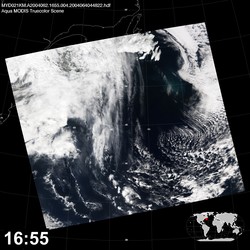 Level 1B Image at: 1655 UTC