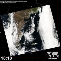 Level 1B Image at: 1810 UTC