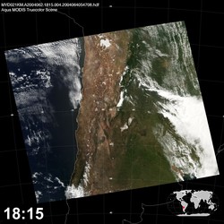 Level 1B Image at: 1815 UTC