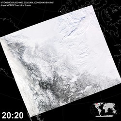 Level 1B Image at: 2020 UTC