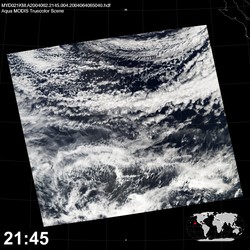 Level 1B Image at: 2145 UTC