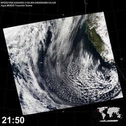 Level 1B Image at: 2150 UTC