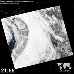 Level 1B Image at: 2155 UTC