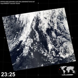 Level 1B Image at: 2325 UTC