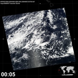 Level 1B Image at: 0005 UTC