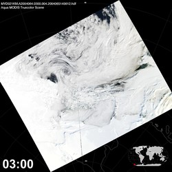 Level 1B Image at: 0300 UTC