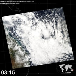 Level 1B Image at: 0315 UTC