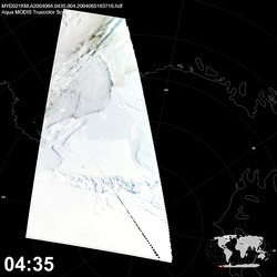 Level 1B Image at: 0435 UTC