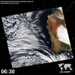 Level 1B Image at: 0630 UTC