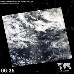 Level 1B Image at: 0635 UTC