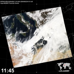 Level 1B Image at: 1145 UTC