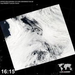 Level 1B Image at: 1615 UTC