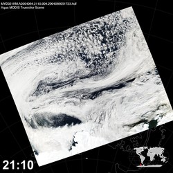 Level 1B Image at: 2110 UTC