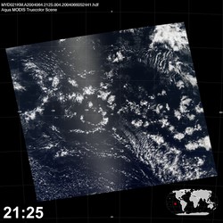 Level 1B Image at: 2125 UTC