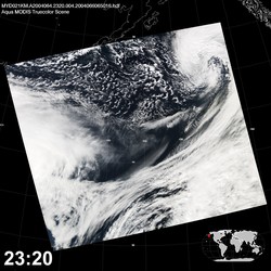 Level 1B Image at: 2320 UTC