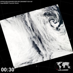 Level 1B Image at: 0030 UTC