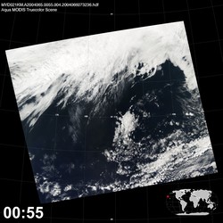 Level 1B Image at: 0055 UTC