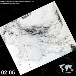 Level 1B Image at: 0205 UTC