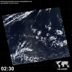 Level 1B Image at: 0230 UTC