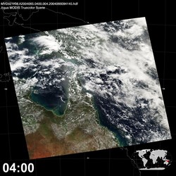 Level 1B Image at: 0400 UTC