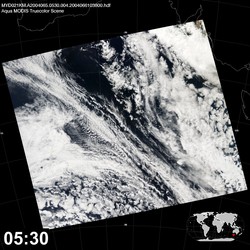 Level 1B Image at: 0530 UTC