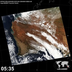 Level 1B Image at: 0535 UTC