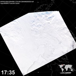 Level 1B Image at: 1735 UTC