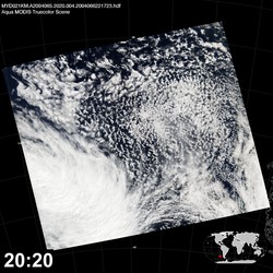 Level 1B Image at: 2020 UTC