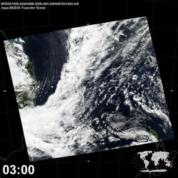 Level 1B Image at: 0300 UTC