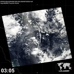 Level 1B Image at: 0305 UTC