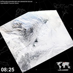 Level 1B Image at: 0825 UTC