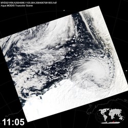 Level 1B Image at: 1105 UTC