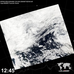 Level 1B Image at: 1245 UTC