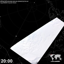 Level 1B Image at: 2000 UTC