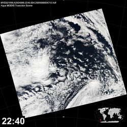 Level 1B Image at: 2240 UTC