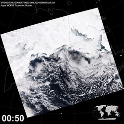 Level 1B Image at: 0050 UTC